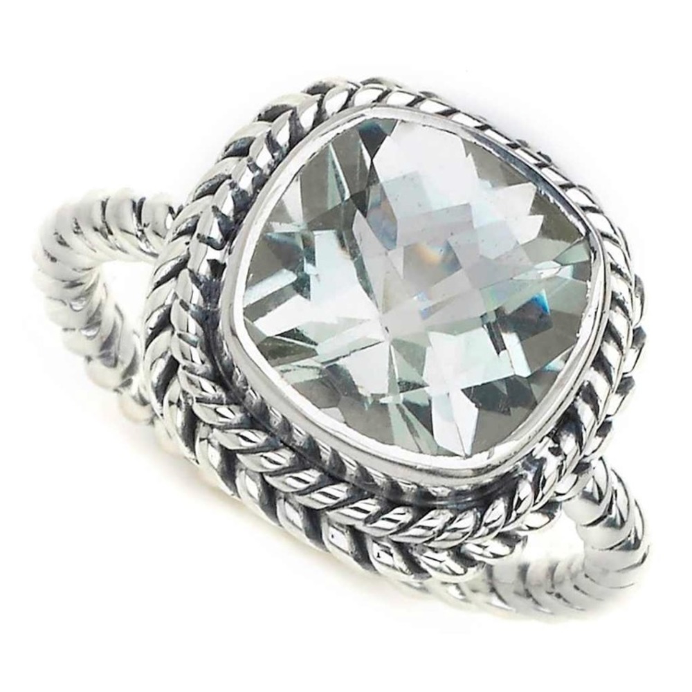 Ring & pendant! Sterling silver and amethyst